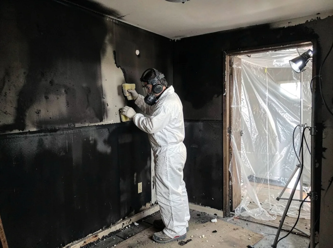 Fire Damage Restoration company in Pocasset, OK